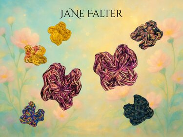 JANEFALTER - Häkeln