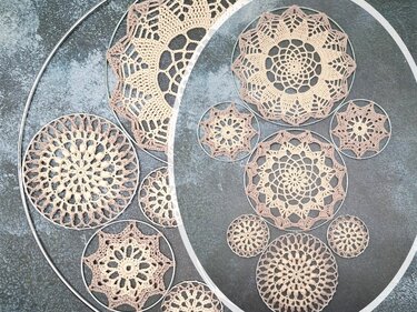 5 teilige Häkelanleitung Mandalas & Traumfänger, Sommer Sparpack - Bild 19