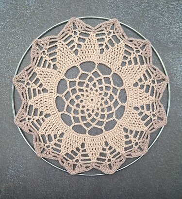 5 teilige Häkelanleitung Mandalas & Traumfänger, Sommer Sparpack