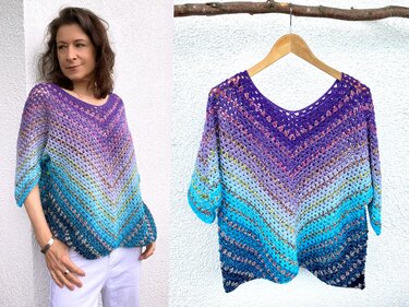 Crochet Pattern| Summer Of Love Tunic | 8 sizes | easy