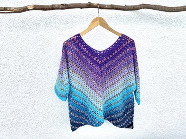 Häkelanleitung | Summer Of Love Tunika | 8 Größen | easy - Bild 5