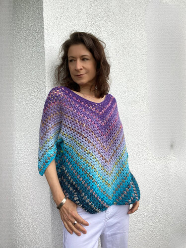 Crochet Pattern| Summer Of Love Tunic | 8 sizes | easy - Image 16