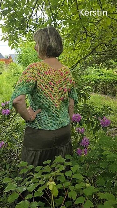 Crochet Pattern| Summer Of Love Tunic | 8 sizes | easy - Image 18