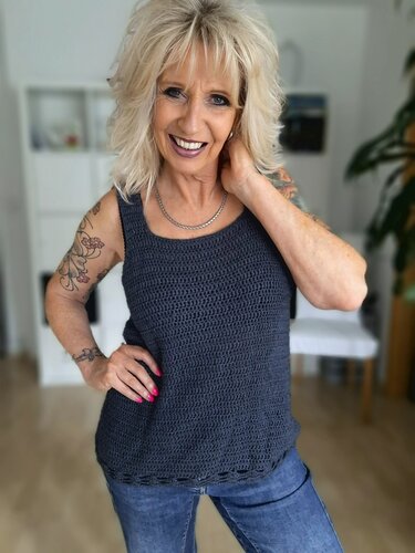 Basic Top - Häkeltop - Bild 8