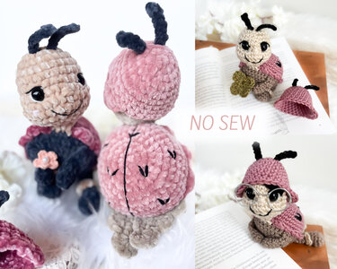 Häkelanleitung Marienkäfer „Ruby“