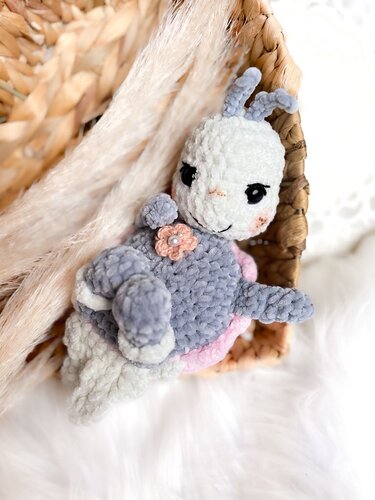 Häkelanleitung Marienkäfer „Ruby“