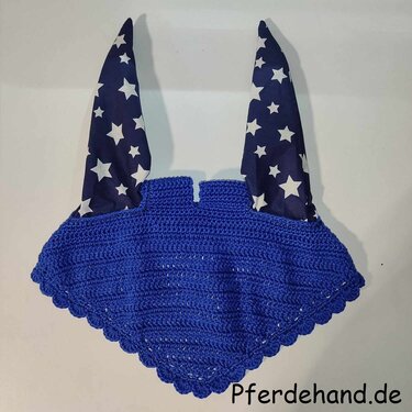 Fliegenhaube Sternchen - Häkeln