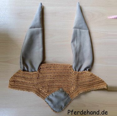 Fliegenhaube Zacke - Häkeln