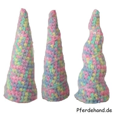 Einhornhorn - Häkeln