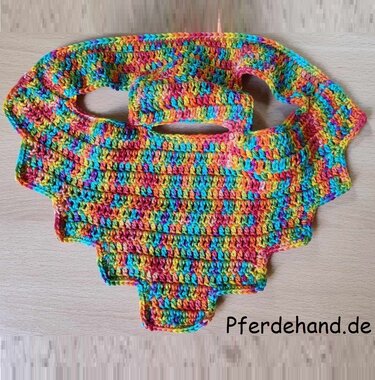 Fliegenmütze Stuffi - Häkeln