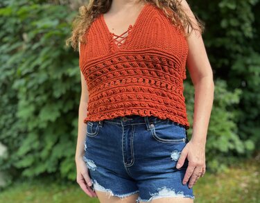 Crochet Pattern Neckholder "Cami"