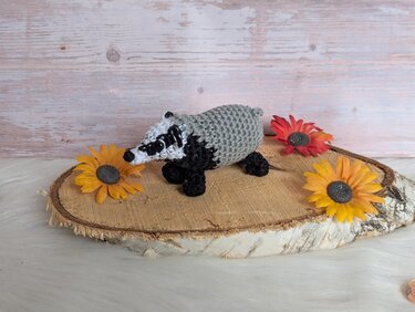 Badger - Crochet