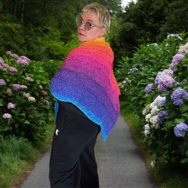 Riff-Raff - a shawl for every occasion - Knitting