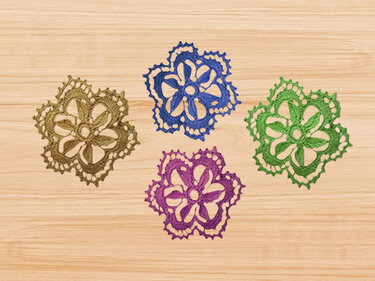 Crochet Round Motif Pattern