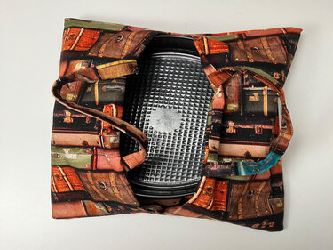 Kuchentranporttasche nähen- mit Größe & Materialangaben in der Anleitung