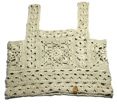 Häkelmuster -Sommer Top Granny squares Schritt für Schritt Anleitung - Häkeln