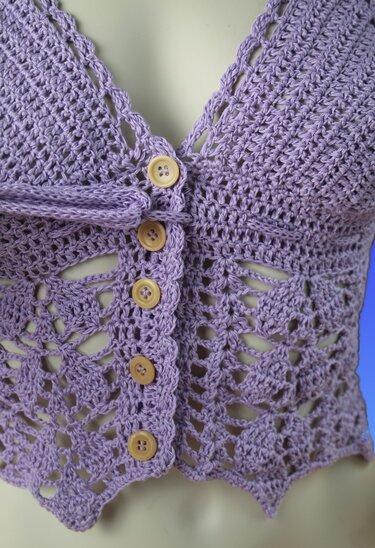 Dreamcatcher Top night top, bikini top, yoga top - Image 2