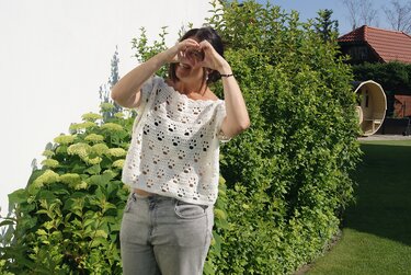 Häkelshirt PFÖTCHENLIEBE (für alle Größen beschrieben) - Bild 6