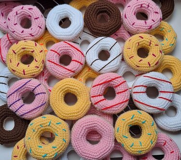 Donuts - Crochet
