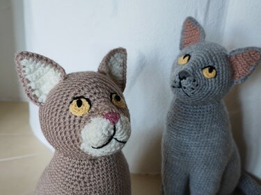 Sitting Cat - pattern by NiggyArts - Image 6