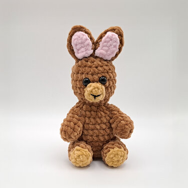 Cuddly Bunny - Crochet