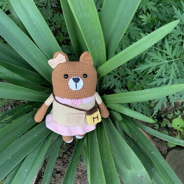 Lovely Bear Crochet Pattern - Crochet Pattern for Beginner