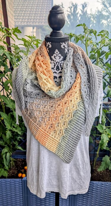 Crochet pattern Kajo