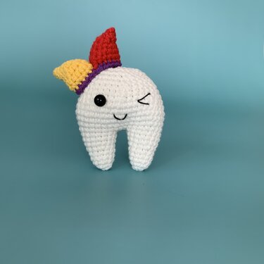 Tooth for boy (Bundle of 5 items) - Teeth Collection Crochet pattern