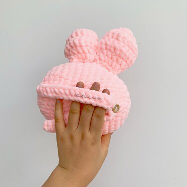 Squishmallow Pillow - Office chair pillow Crochet Pattern