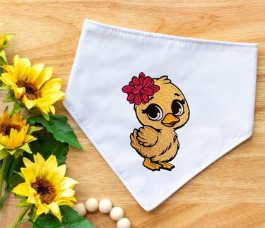 Stickdatei Entchen Schnuggelinchen in 6 Größen, Maschinenstickdatei - Sticken