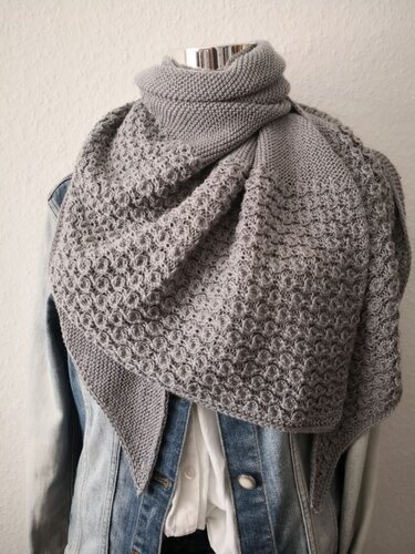 Momi - gestricktes Tuch - PDF Anleitung - Bild 11
