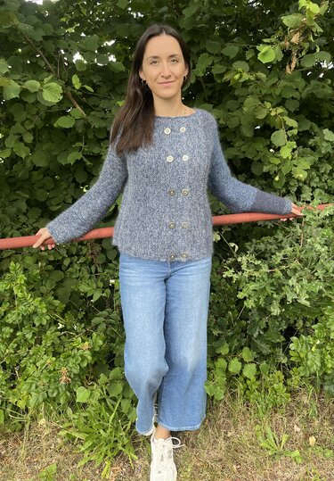 Damenjacke * Cardigan * Strickanleitung