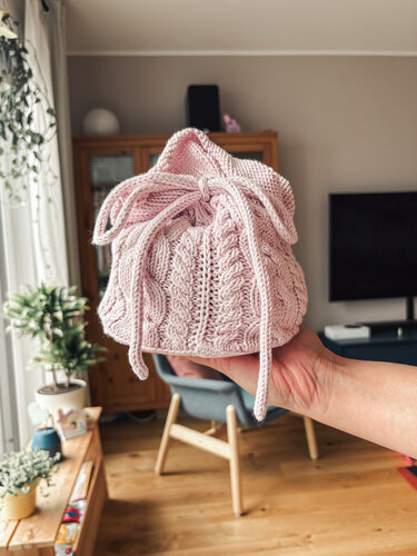 Ricardas ProjectBag | knitting pattern | project bag