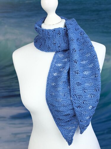 Strickanleitung Wave Glow