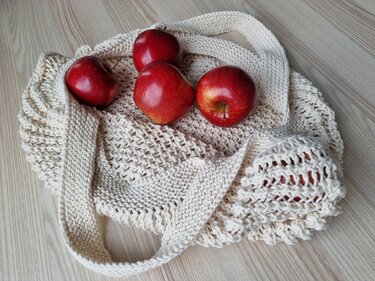 "Herzensfaden" Tasche, Shopper stricken PDF-Anleitung - Bild 5