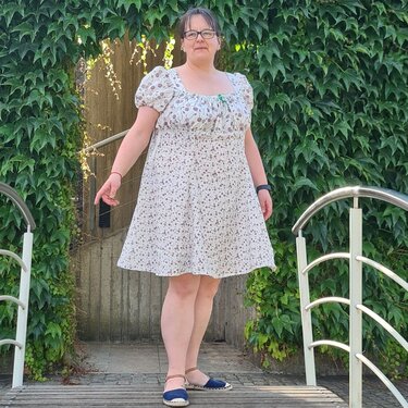 Schnittmuster Kleid Mailisa Gr. 34-54 + Nähanleitung