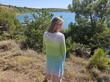 Häkelanleitung Mantel/Jacke, Pullover/Tunika VAL - Bild 7
