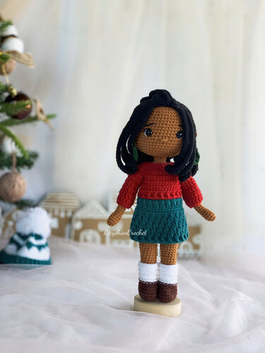 Nami the City girl crochet pattern | Crochet Doll Pattern | Amigurumi doll