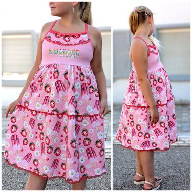 E-Book Bijou Gr. 80 bis 158 Top/Tunika/Kleid - Nähen