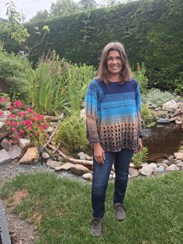 Häkelanleitung Ponchulli "Poncharella"