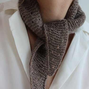 Strickanleitung | LIGHTDROPS Shawlette - Bild 6