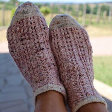 Anleitung Reise Shorties - Stricken