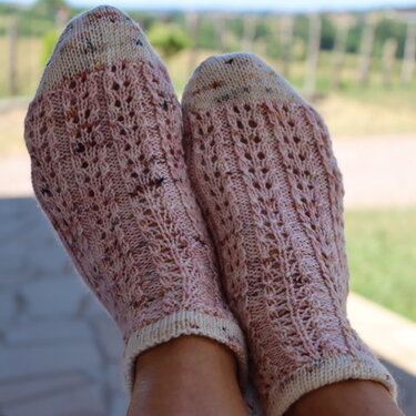 Anleitung Reise Shorties - Stricken