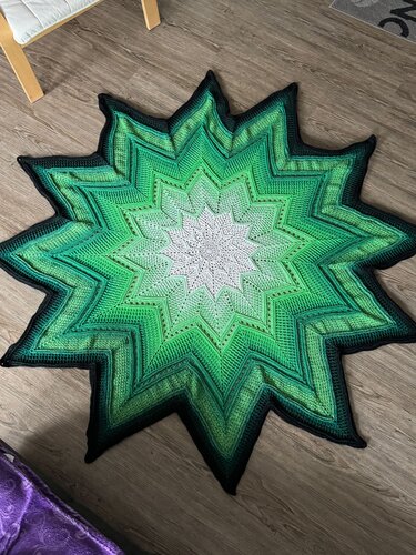 Decke "Starblanket Harmony" Sternendecke - Bild 6
