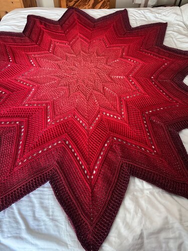 Decke "Starblanket Harmony" Sternendecke - Bild 7