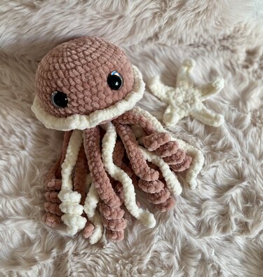 Jelly die Qualle - Häkeln