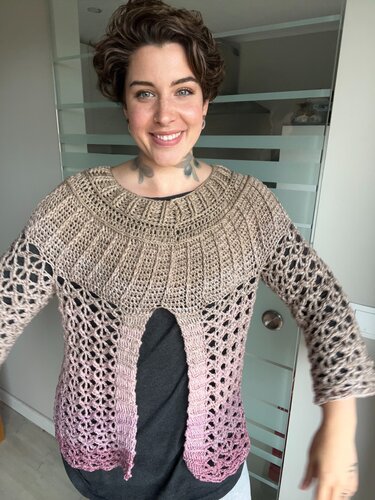 Häkelanleitung Jacke "MOCCA BOULEVARD" - Bild 14