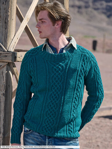 Pulli mit Schulterpasse