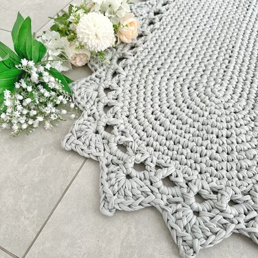 Sinda Rug - Crochet
