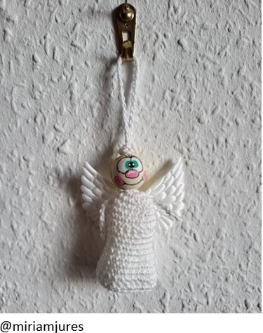 Engelskleid Häkelanleitung für Glückswürmchen